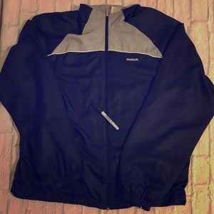 Reebok Full Zipper Running Jacket XL